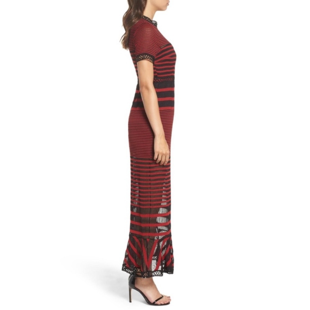 Foxiedox Cassius Striped  Maxi Dress- size XS - Picture 4 of 4